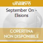 September On - Elisions cd