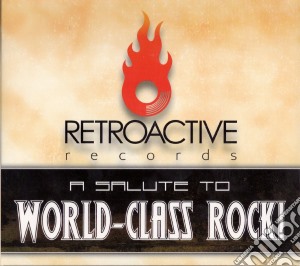 Salute To World-Class Rock! (A) cd musicale di Salute To World