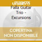 Falla Guitar Trio - Excursions cd