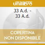 33 A.d. - 33 A.d. cd