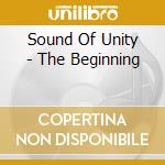 Sound Of Unity - The Beginning cd