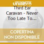 Third Ear Caravan - Never Too Late To Dream cd