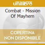 Combat - Mission Of Mayhem cd