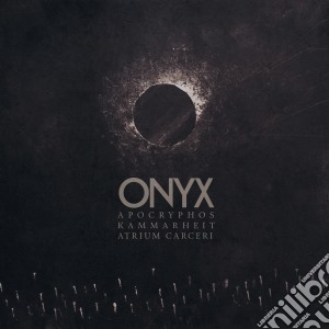 Onyx cd musicale di Cryo Chamber