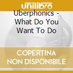Uberphonics - What Do You Want To Do cd