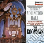 Organ At Adlington Hall cd