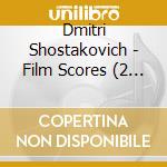 Dmitri Shostakovich - Film Scores (2 Cd) cd