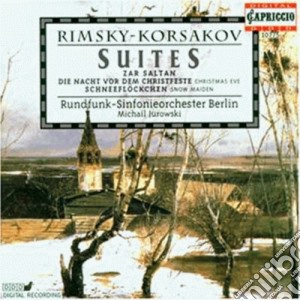 Nikolai Rimsky-Korsakov - Suites cd musicale di Rimsky