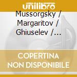 Mussorgsky / Margaritov / Ghiuselev / Milcheva - Khovanshchina (3 Cd) cd