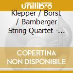 Klepper / Borst / Bamberger String Quartet - Sacred Cantatas cd