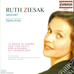 Wolfgang Amadeus Mozart - Opera Arias cd musicale di Ziesak / Deutsches Sym Orch Of Berlin / Creed