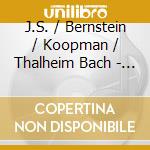 J.S. / Bernstein / Koopman / Thalheim Bach - Keyboard Music cd