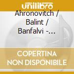 Ahronovitch / Balint / Banfalvi - Holberg Suite cd
