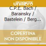 C.P.E. Bach / Barainsky / Bastelein / Berg - St Mark Passion cd musicale di C.P.E. Bach / Barainsky / Bastelein / Berg