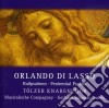 Orlando Di Lasso - Busspsalmen cd