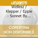 Wellesz / Klepper / Epple - Sonnet By Elizabeth Barrett cd