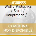 Wolf / Protschka / Shirai / Hauptmann / Spath - Orchestral Songs (2 Cd) cd
