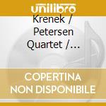 Krenek / Petersen Quartet / Rosetti Brass Quintet - Alpbach Quintet / Symphonische Musik cd