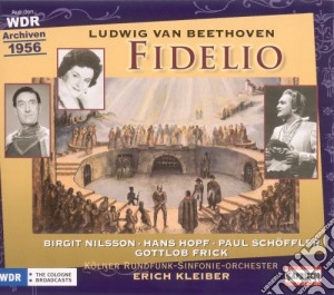 Ludwig Van Beethoven - Fidelio cd musicale di Beethoven / Cologne Radio Sym Orch / Frick