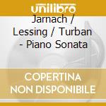 Jarnach / Lessing / Turban - Piano Sonata cd