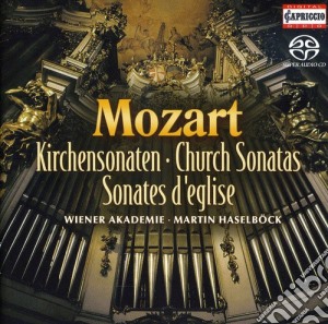 Wolfgang Amadeus Mozart - Church Sonatas (Complete) cd musicale di Mozart / Dienz / Fheodoroff / Haselbock