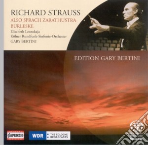 Richard Strauss - Also Sprach Zarathustra, Burleske cd musicale di Strauss / Cologne Radio Sym Orch / Leonskaja