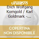 Erich Wolfgang Korngold / Karl Goldmark - Lieder cd