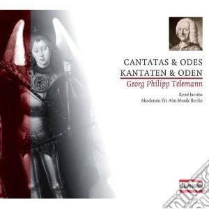 Georg Philipp Telemann - Cantatas E Odes cd musicale di Telemann georg phili