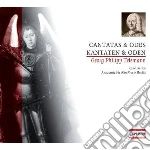 Georg Philipp Telemann - Cantatas E Odes cd