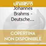 Johannes Brahms - Deutsche Volkslieder cd