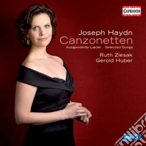 Joseph Haydn - Lieder cd musicale di Haydn franz joseph