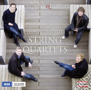 Ludwig Thuille - String Quartets cd musicale di Ludwig Thuille