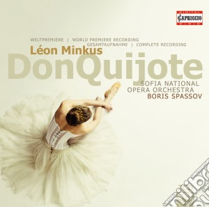 Leon Minkus - Don Quixote (2 Cd) cd musicale di Minkus Leon