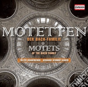 Tolzer Knabenchor / Gerhard Schmidt-Gaden - Motets Of The Bach Family cd musicale di MISCELLANEE