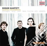 Quartet movements cd