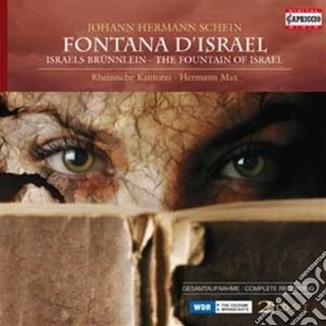 Schein Johann Hermann - Fontana D'israel (israelis Brunnlein) (2 Cd) cd musicale di Schein johann herman