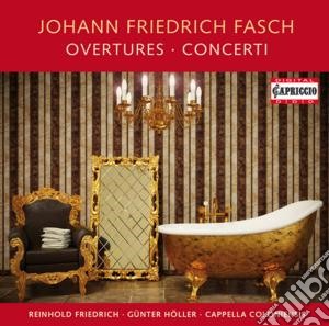 Johann Friedrich Fasch - Overtures E Concerti cd musicale di Fasch johann friedri