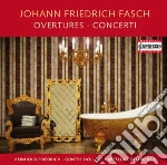 Johann Friedrich Fasch - Overtures E Concerti cd