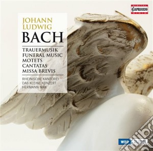 Johann Ludwig Bach - Trauermusik, Funeral Music, Mottetten, Missa Sopra (3 Cd) cd musicale di Johann Sebastian Bach