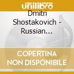 Dmitri Shostakovich - Russian Romances cd