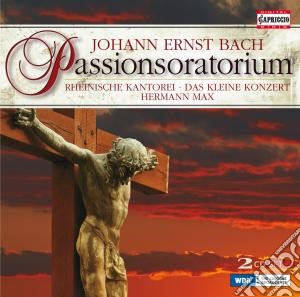 Johann Ernst Bach - Passionsoratorium(2 Cd) cd musicale di Bach johann ernst