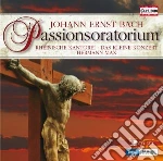 Johann Ernst Bach - Passionsoratorium(2 Cd) cd