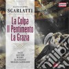 Alessandro Scarlatti - La Colpa, Il Pentimento, La Grazia (2 Cd) cd