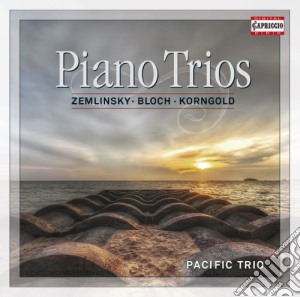 Alexander Von Zemlinsky - Trio Per Pianoforte Violino E Violoncello Op.3 cd musicale di Alexander Von Zemlinsky