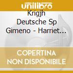 Krigjh Deutsche Sp Gimeno - Harriet Krijgh/Elegy (Cd+Dvd) cd musicale di Krigjh/deutsche Sp/gimeno