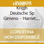 Krigjh Deutsche Sp Gimeno - Harriet Krijgh/Elegy (Cd+Dvd) cd