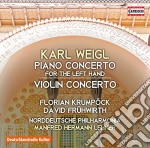 Karl Weigl - Concerto Per Pianoforte (mano Sinistra), Concerto Per Violino