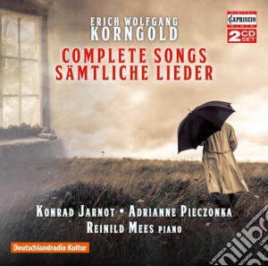 Erich Wolfgang Korngold - Lieder (integrale) (2 Cd) cd musicale di Erich Wolfgang Korngold