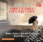 Erich Wolfgang Korngold - Lieder (integrale) (2 Cd) cd