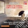 Erich Wolfgang Korngold - Lieder (integrale) (2 Cd) cd